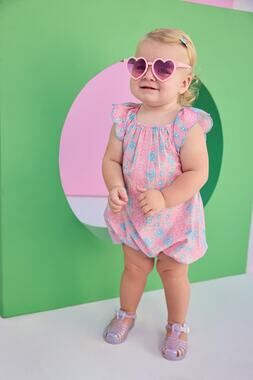 Bisby Amalfi Bubble -‎ Spring Marguerite Floral NWT size 6mo